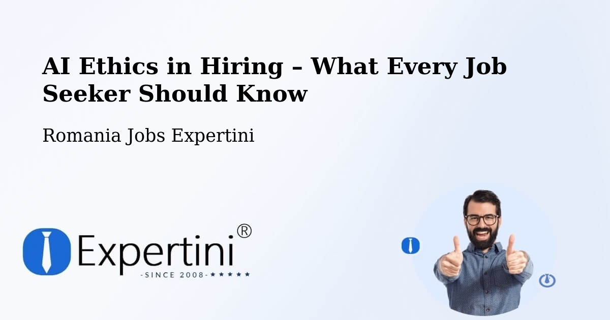 AI Ethics in Recruitment & Hiring – Plosca - Plosca, Romania Jobs Expertini