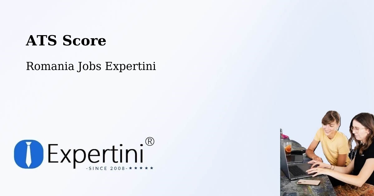 Resume ATS Score & Job Description Match Tool – Plosca - Romania Jobs Expertini