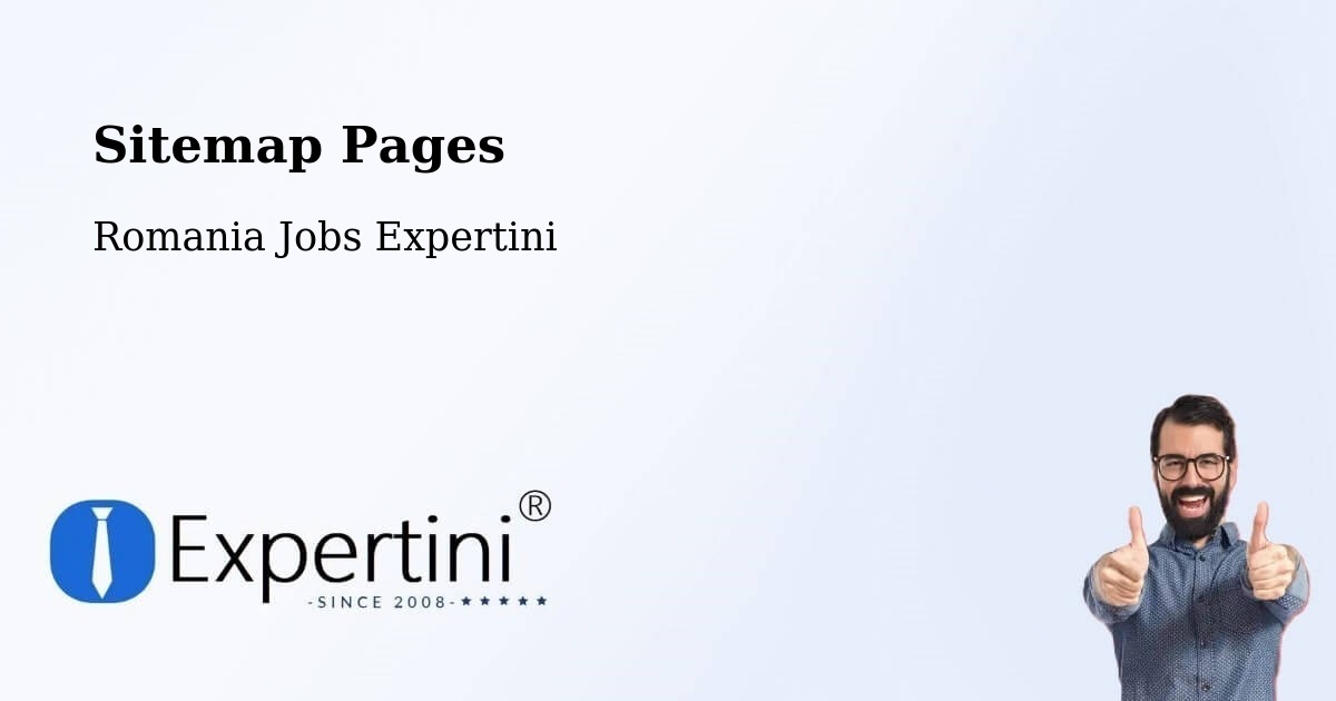 Sitemap Pages - Plosca - Romania Jobs Expertini