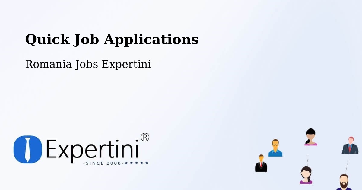 Quick Apply Feature – Plosca - Romania Jobs Expertini