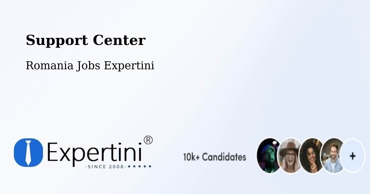 Support Services – Plosca - Romania Jobs Expertini