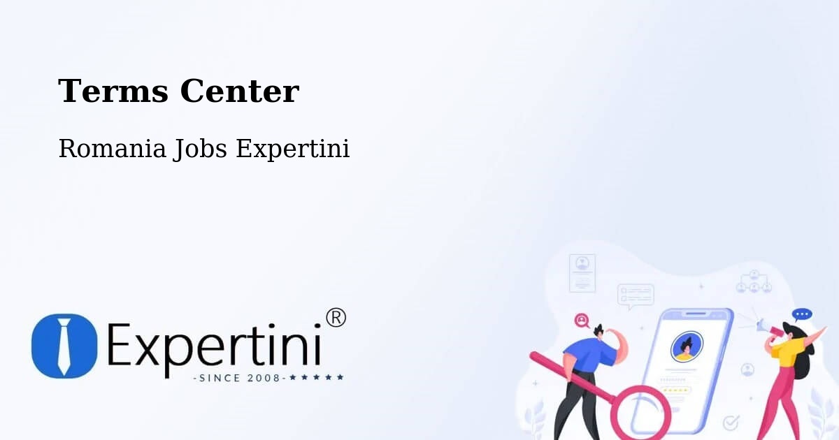 Terms of Service – Plosca - Romania Jobs Expertini